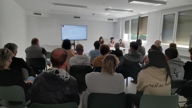 Etxebizitzen diagnostikoaren eta ekintza planaren aurkezpena / N.G. Etxebizitzen diagnostikoaren eta ekintza planaren aurkezpena