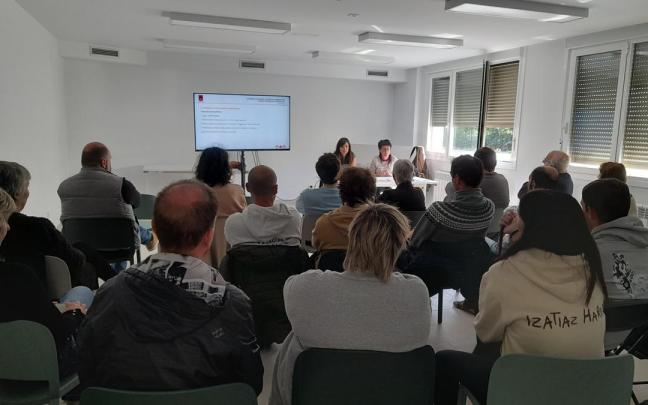 Etxebizitzen diagnostikoaren eta ekintza planaren aurkezpena / N.G. Etxebizitzen diagnostikoaren eta ekintza planaren aurkezpena