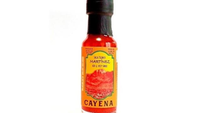 Imagen de uno de los productos afectados.