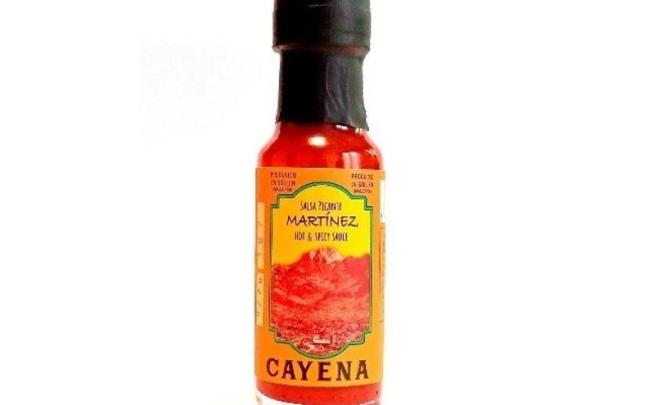 Imagen de uno de los productos afectados.