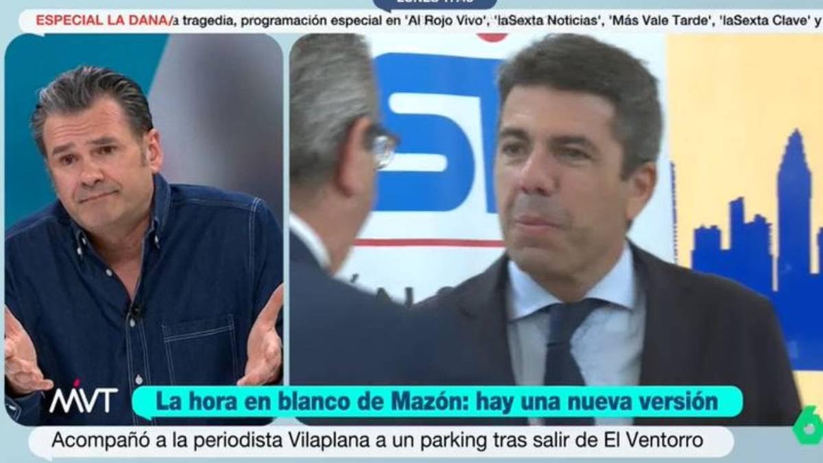 Iñaki López carga contra Carlos Mazón