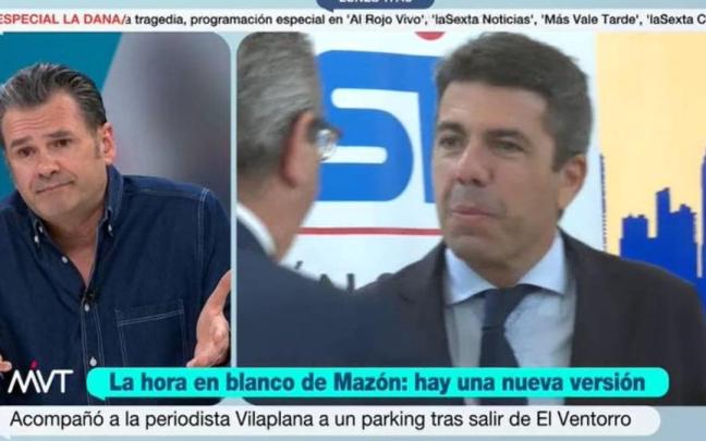 Iñaki López carga contra Carlos Mazón