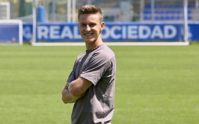 Turrientes posa para Noticias de Gipuzkoa. / JAVIER COLMENERO