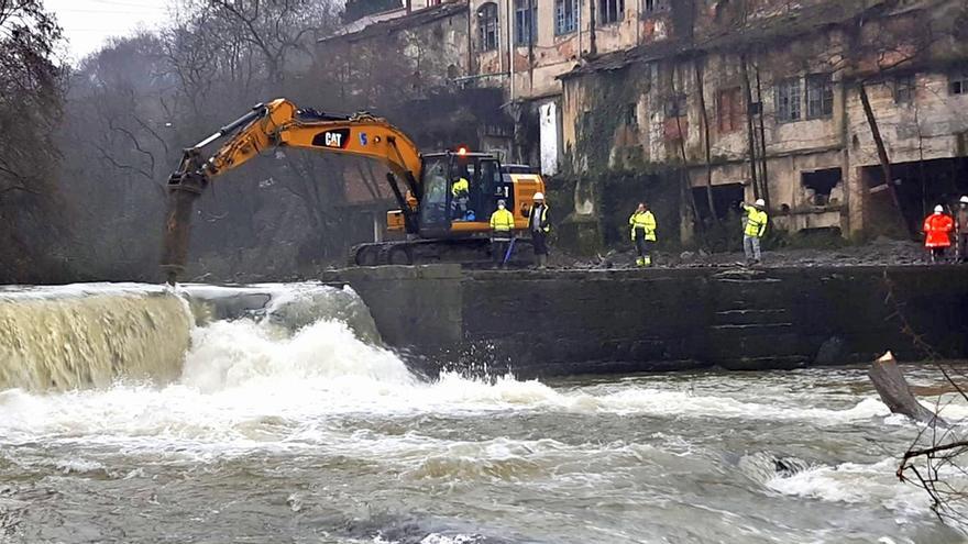 Se han producido vertidos de fecales durante las obras.