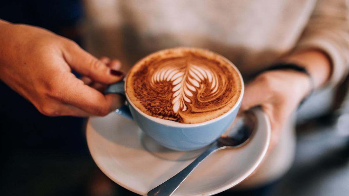 Taza de café.