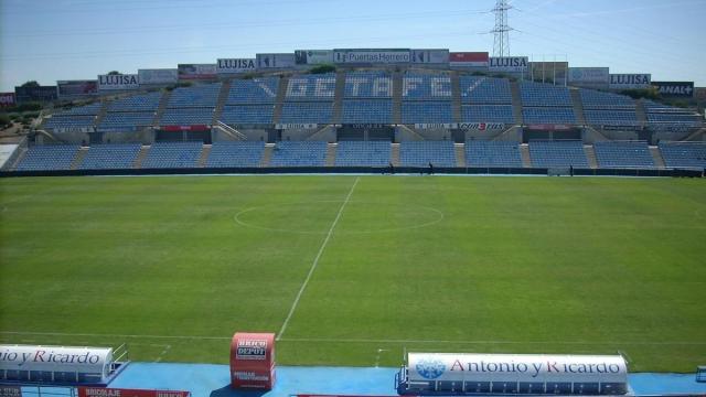 El 'Coloseum', nuevo estadio del Getafe CF
