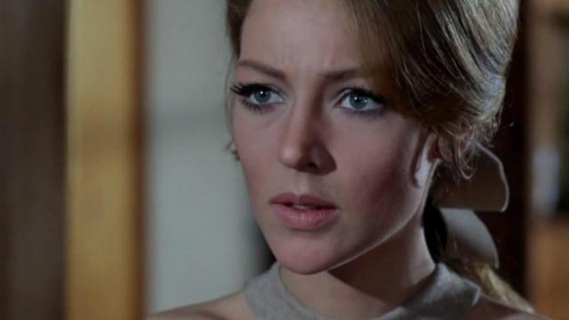 Joanna Pettet.