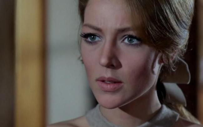Joanna Pettet.