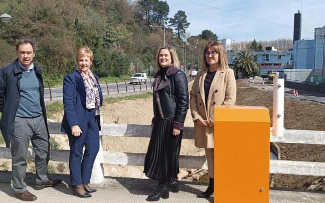 URA, el Gobierno vasco y el Ayuntamiento de Barakaldo han unido sus fuerzas en el proyecto.