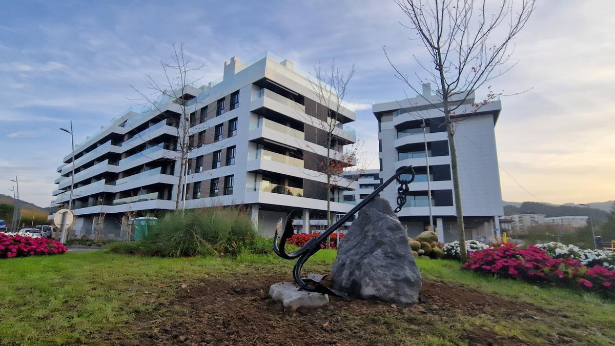 Zona de Iñurritza en Zarautz.