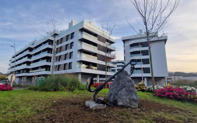 Zona de Iñurritza en Zarautz. / Zarauzko Udala Zona de Iñurritza en Zarautz.