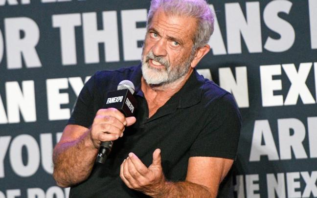 Mel Gibson, en la Fan Expo Canada.