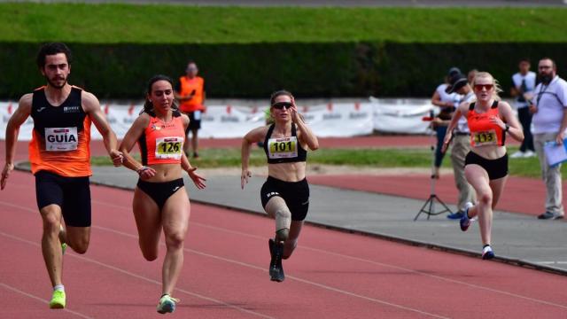 El polideportivo Artunduaga de Basauri acoge este domingo el Meeting Paralímpico