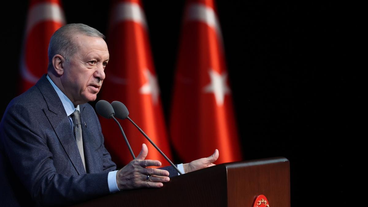 El presidente de Turquía, Recep Tayyip Erdogan, en una foto de archivo.