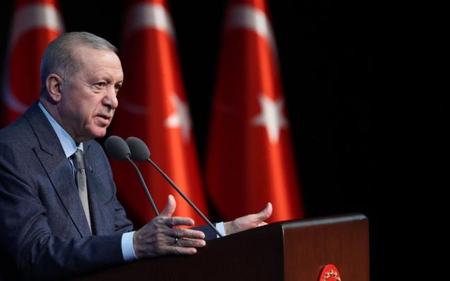 El presidente de Turquía, Recep Tayyip Erdogan, en una foto de archivo.