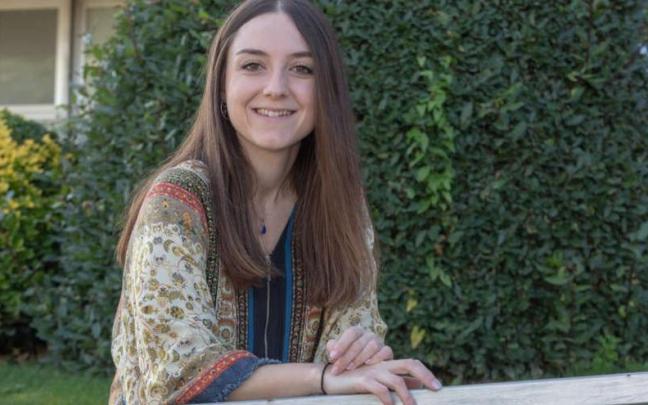 La investigadora navarra Leire Goñi.