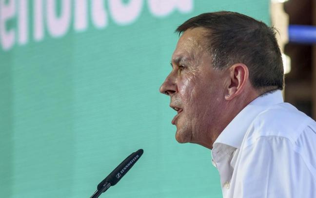 El coordinador general de EH Bildu, Arnaldo Otegi.