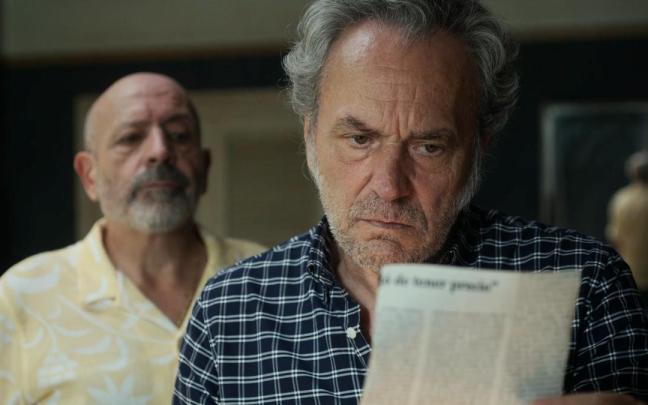 El actor José Coronado, en una escena de la cuarta temporada de la serie ‘Entrevías’ / Mediaset El actor José Coronado, en una escena de la cuarta temporada de la serie ‘Entrevías’