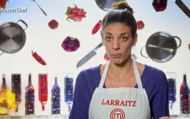 Larraitz, concursante de 'MasterChef 11'. Larraitz, concursante de 'MasterChef 11'.