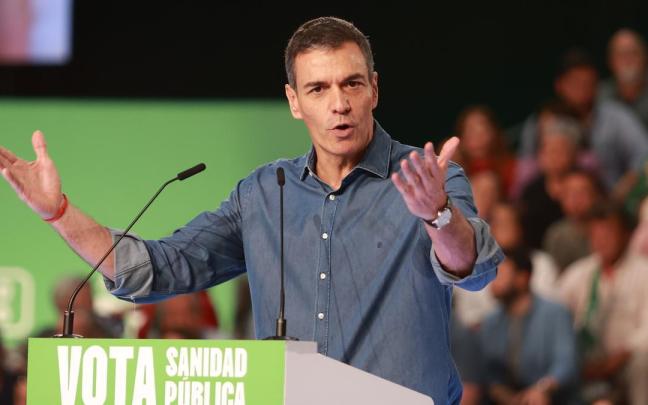 El secretario general del PSOE y presidente del Gobierno, Pedro Sánchez