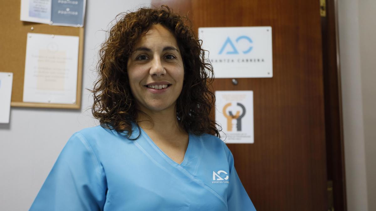 Arantza Cabrera.