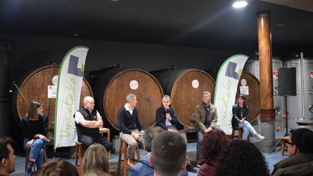 Iazko txotx denboraldiaren irekieraren ekitaldia