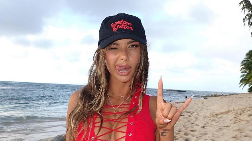 Sahara Ray acababa de ser madre a princicios de 2026.