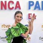 Blanca Paloma, representante española en Eurovision.