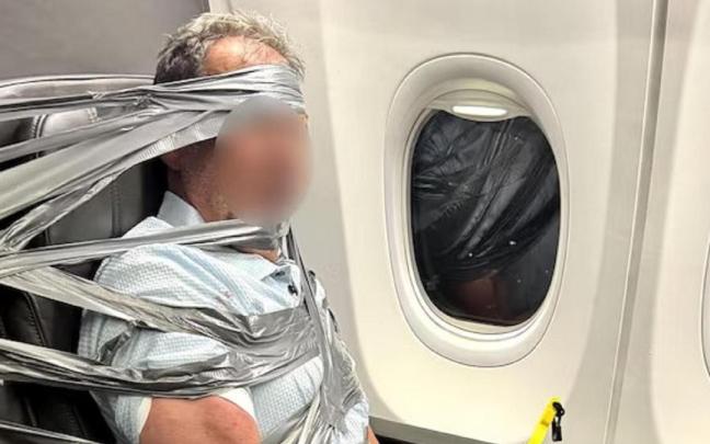 American Airlines confirmó que el vuelo se desvió debido a un pasajero conflictivo y que las fuerzas del orden acudieron a recibir la aeronave tras su aterrizaje.