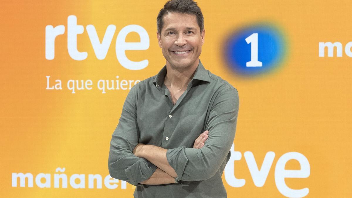 El presentador Jaime Cantizano vuelve a las mañanas de La 1 de TVE.