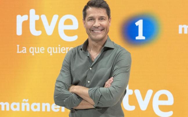 El presentador Jaime Cantizano vuelve a las mañanas de La 1 de TVE.