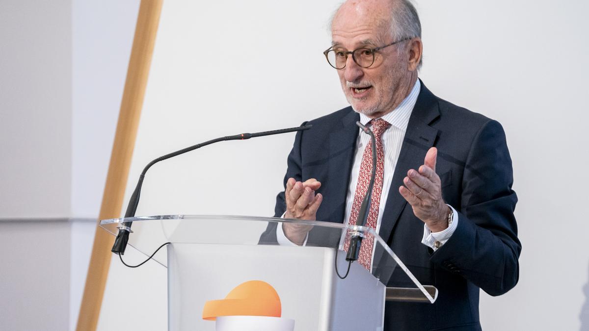 El presidente de Repsol, Antonio Brufau.