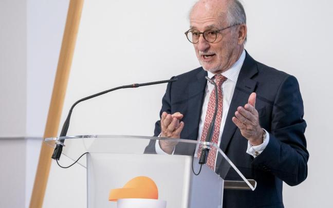 El presidente de Repsol, Antonio Brufau.