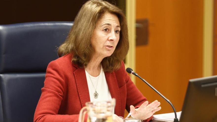 La fiscal superior del País Vasco, Carmen Adam.