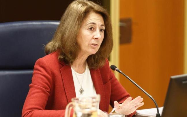 La fiscal superior del País Vasco, Carmen Adam.