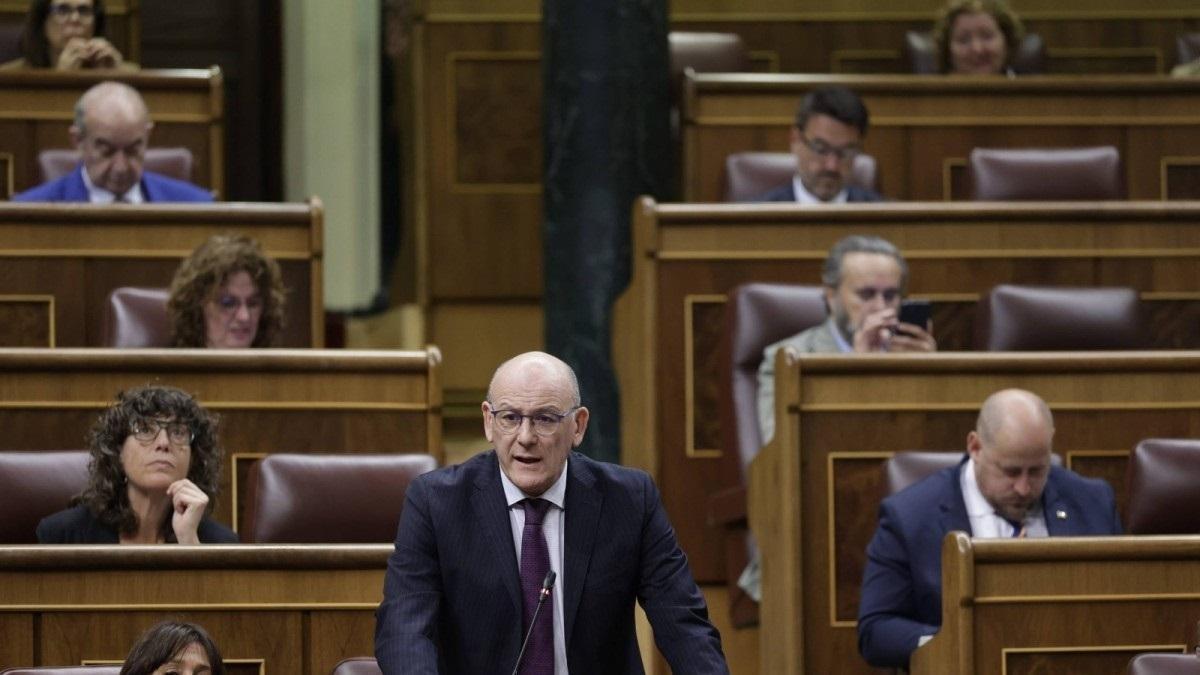 El diputado del PNV Joseba Agirretxea