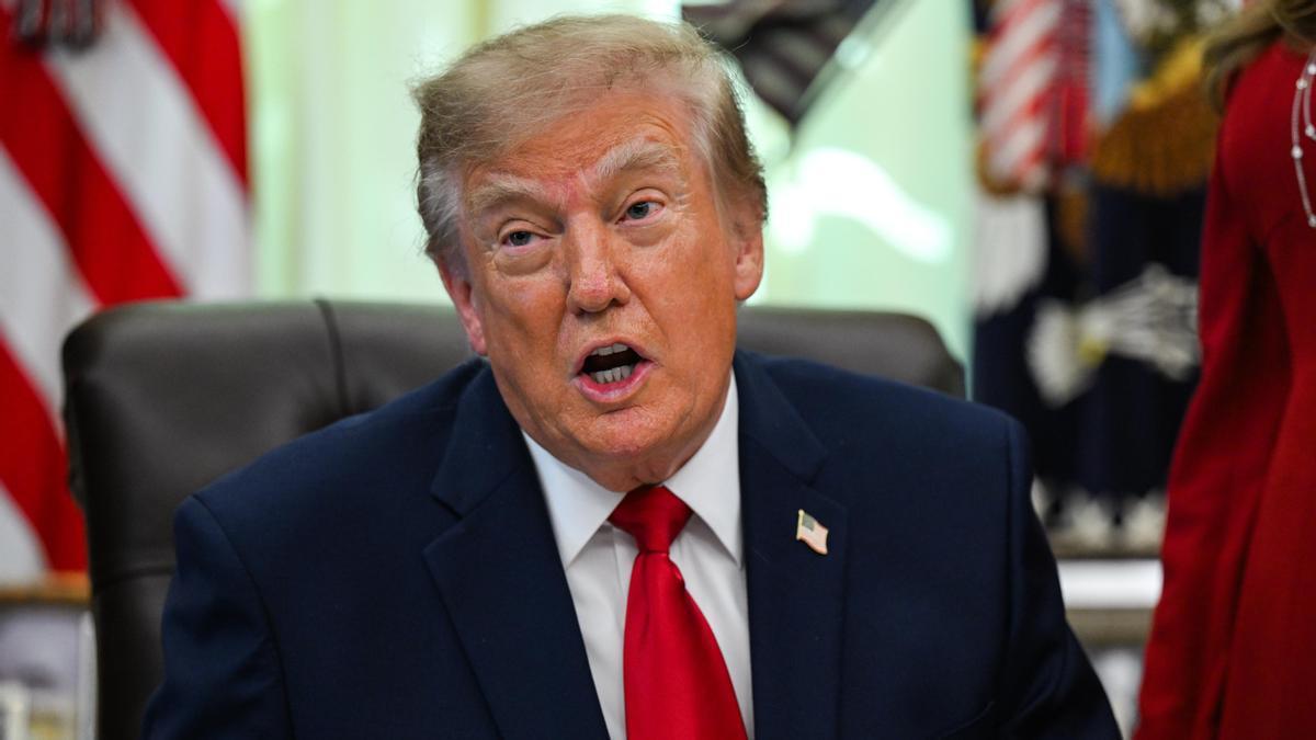 Donald Trump, presidente de EEUU.
