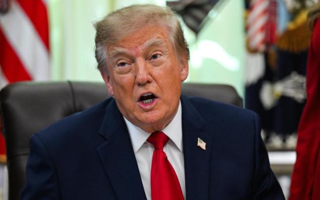 Donald Trump, presidente de EEUU.
