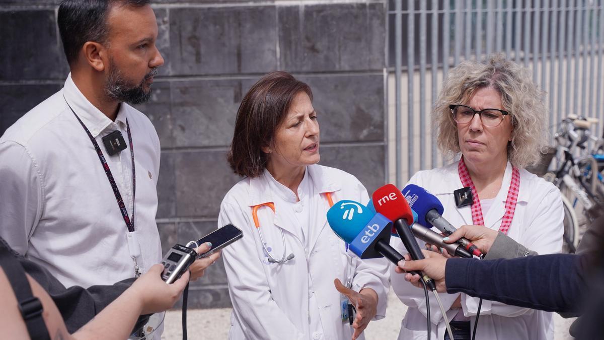 Con la llegada de este paciente, el sistema sanitario vasco ha atendido ya a 28 personas gazatíes.