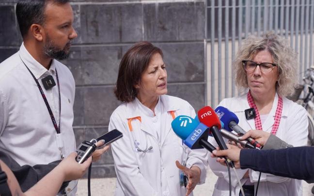Con la llegada de este paciente, el sistema sanitario vasco ha atendido ya a 28 personas gazatíes.