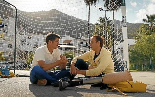 Jesulín de Ubrique y Albert Espinosa. | FOTO: LASEXTA