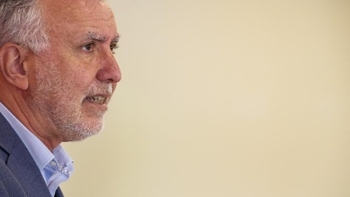 El ministro de Política Territorial, Ángel Víctor Torres, este viernes