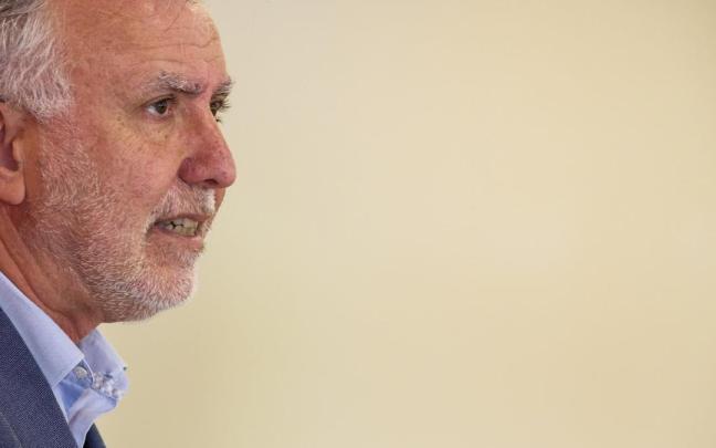 El ministro de Política Territorial, Ángel Víctor Torres, este viernes