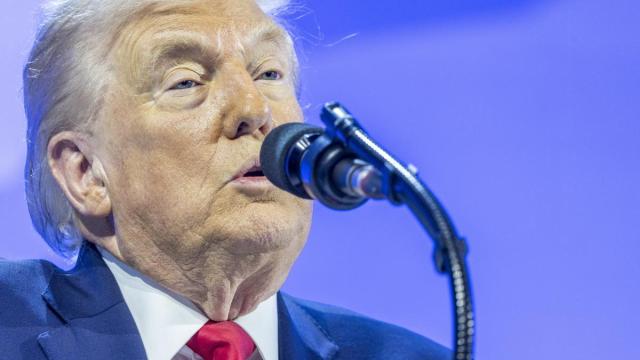 Donald Trump, en una imagen de archivo.