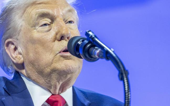 Donald Trump, en una imagen de archivo.