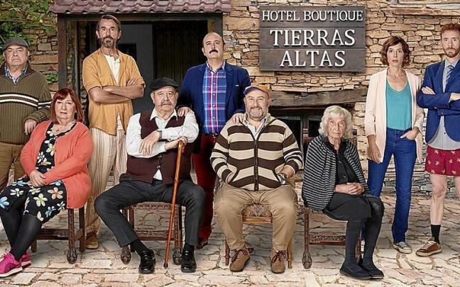 Imagen promocional de la serie ‘El pueblo’ | FOTO: PRIME VIDEO Imagen promocional de la serie ‘El pueblo’ | FOTO: PRIME VIDEO