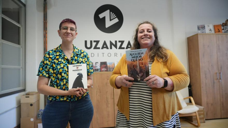 VÍDEO: Uzanza Editorial, la editorial alavesa en la que los sueños se convierten en libros