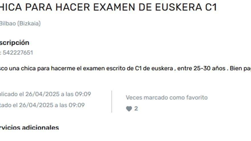 Anuncio