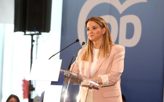 La presidenta del PP de las Islas Baleares, Marga Prohens.
