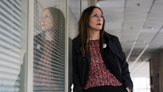 Begoña Pedrosa, consejera de Educación del Gobierno vasco. / Pankra Nieto Begoña Pedrosa, consejera de Educación del Gobierno vasco.